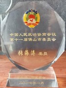 2017年1月中国人民政治协商会议第十一届佛山市委员会张海涛委员